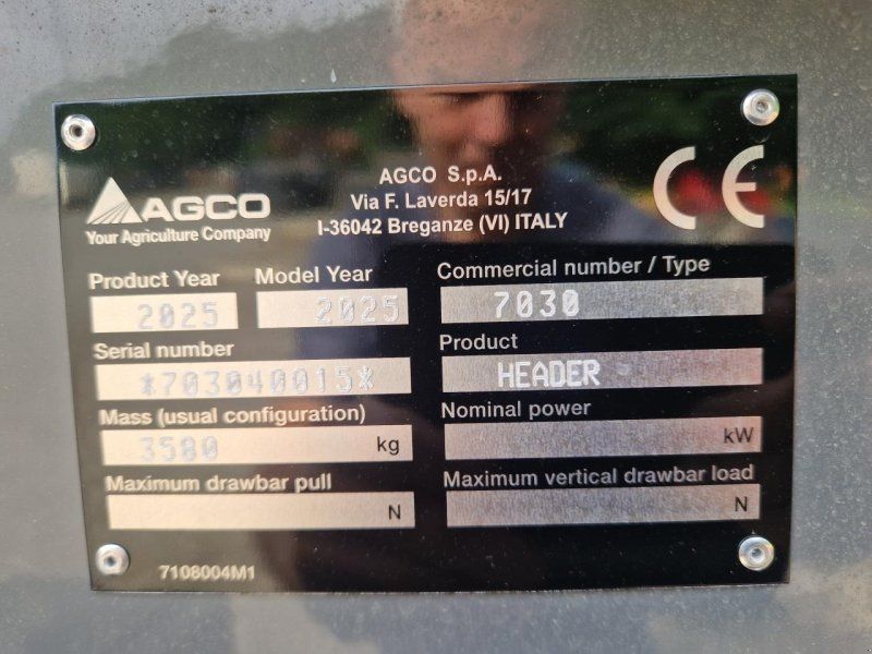 Massey Ferguson IDEAL 7