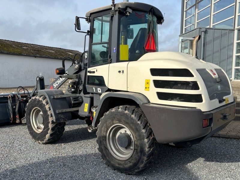 Schaeff TL120 På vej ind.