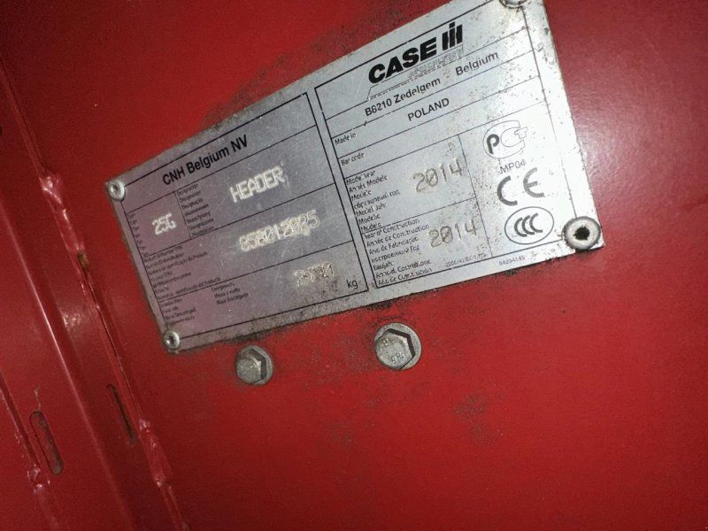 Case IH 25 F. VARIFEED