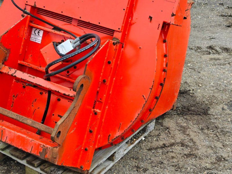 Strømaskine M. Weidemann fæste