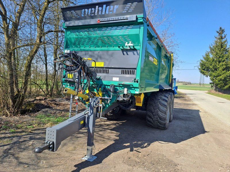 Oehler Tandem-Mulden-Stalldungstreuer Typ: OL STT 180