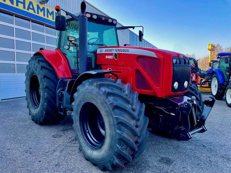 Massey Ferguson 8480-4 DynaVT