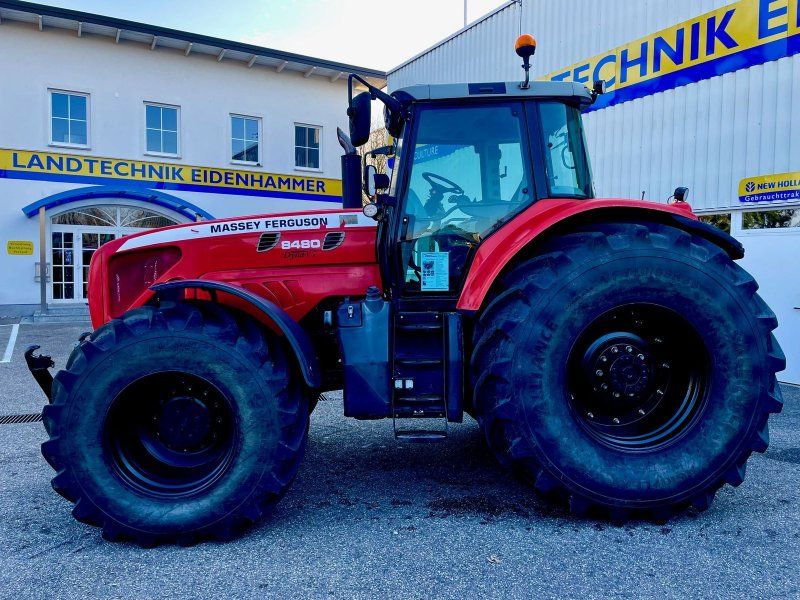 Massey Ferguson 8480-4 DynaVT