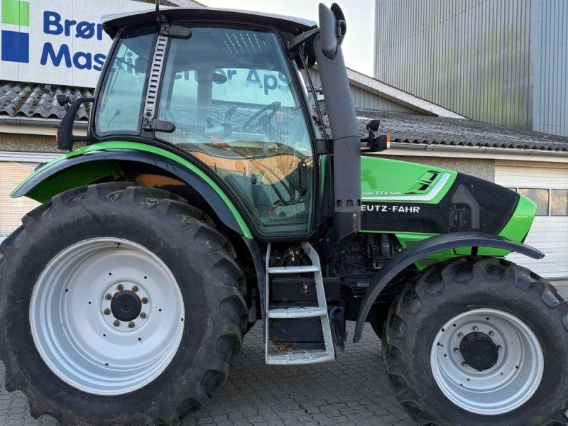 Deutz-Fahr Agrotron TTV 420 TTV