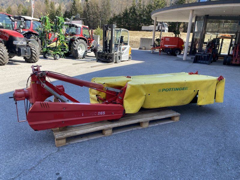 Pöttinger Novadisc 265 Heck