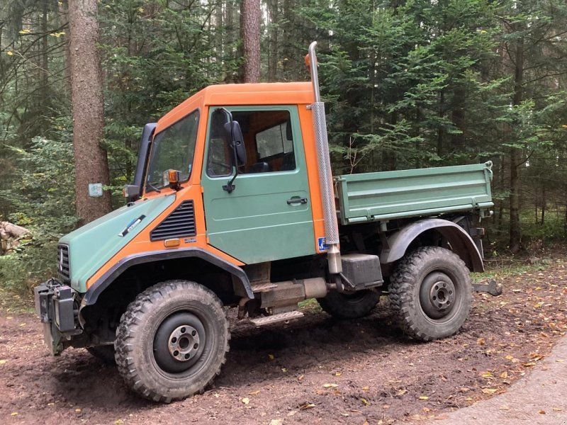 Mercedes-Benz Unimog U90 Typ 408