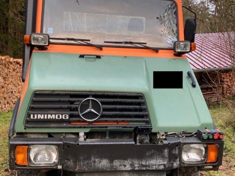 Mercedes-Benz Unimog U90 Typ 408