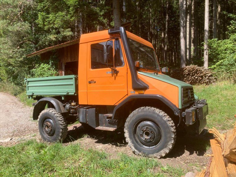 Mercedes-Benz Unimog U90 Typ 408