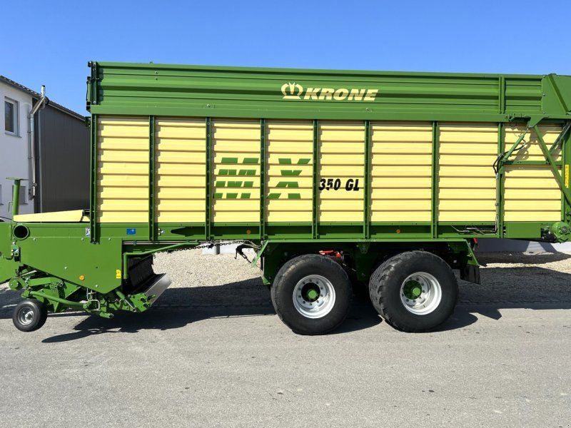 Krone MX 350 GL mit einer Topausstattung und wenig gelaufen !!