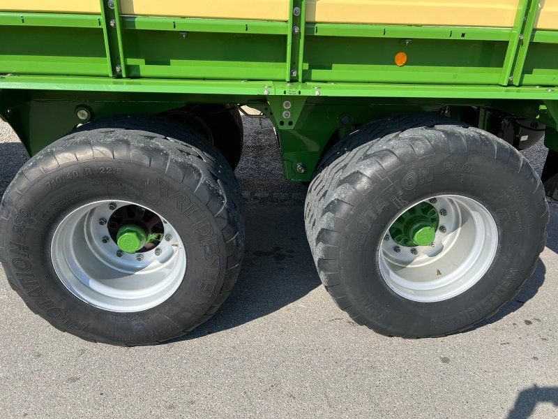 Krone MX 350 GL mit einer Topausstattung und wenig gelaufen !!