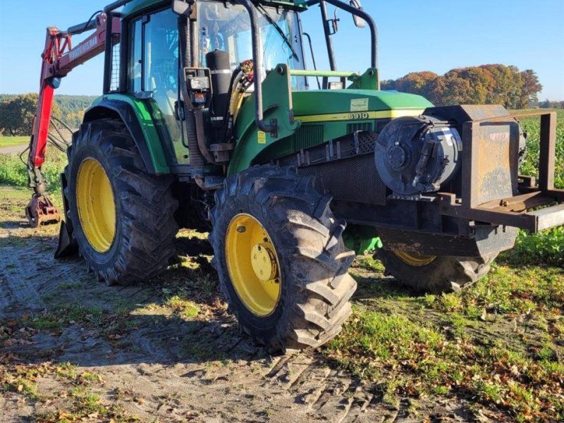 John Deere 6910 Vario