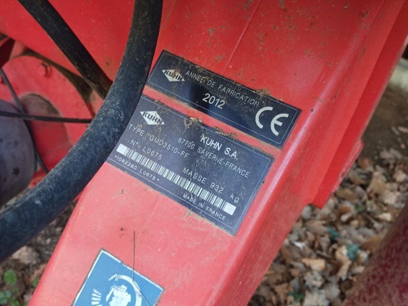 Kuhn GMD 3510 FF