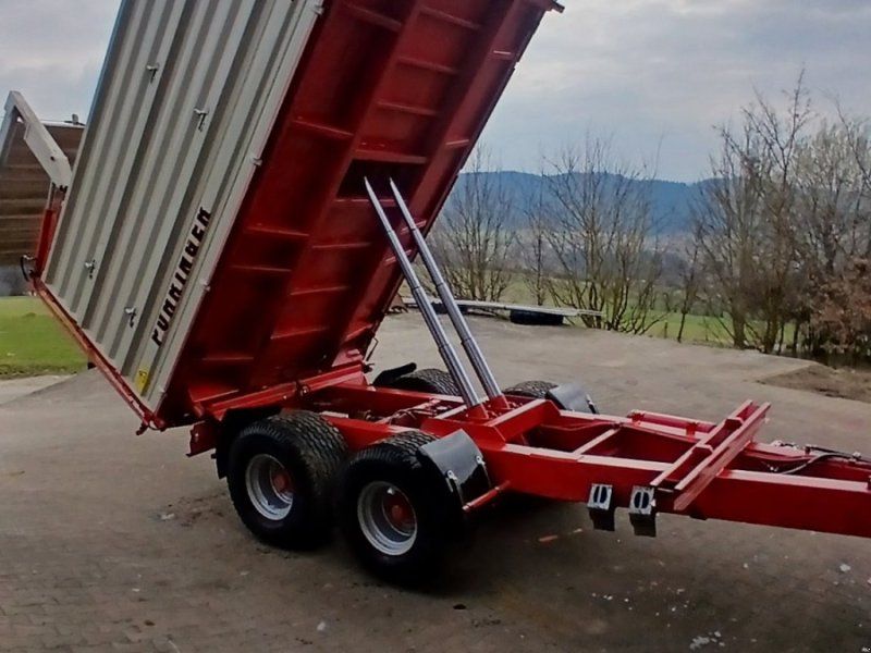 Pühringer Kipper Pühringer, Anhänger, Dreiseitenkipper, Tandemkipper