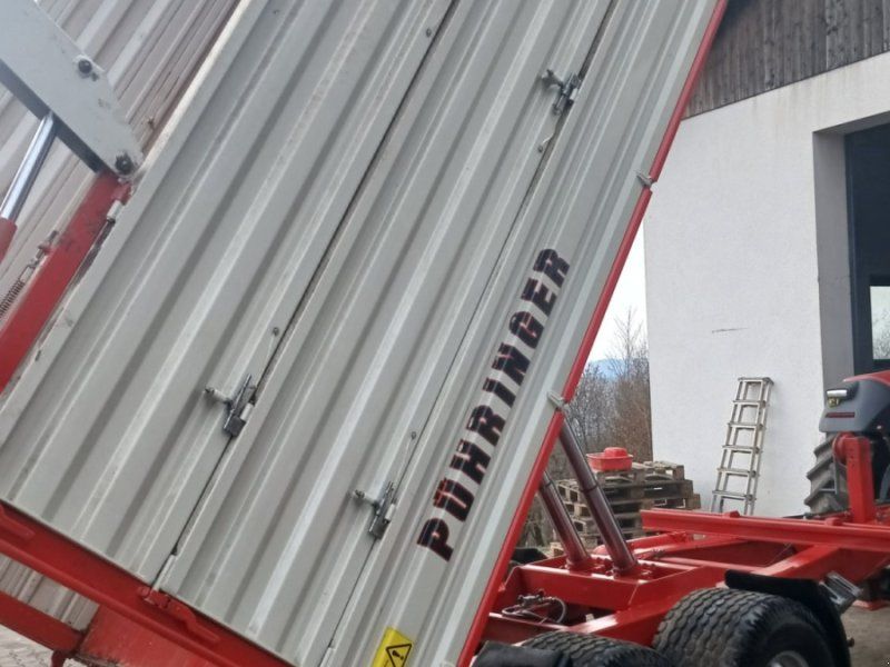 Pühringer Kipper Pühringer, Anhänger, Dreiseitenkipper, Tandemkipper