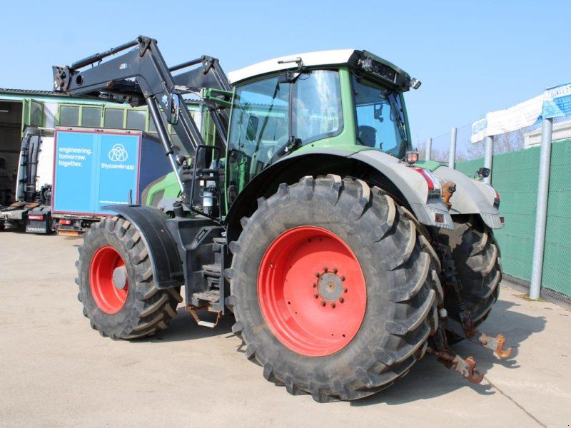 Fendt 826 Vario Frontlader TRIMA +7.0X GPS Nr.: 033