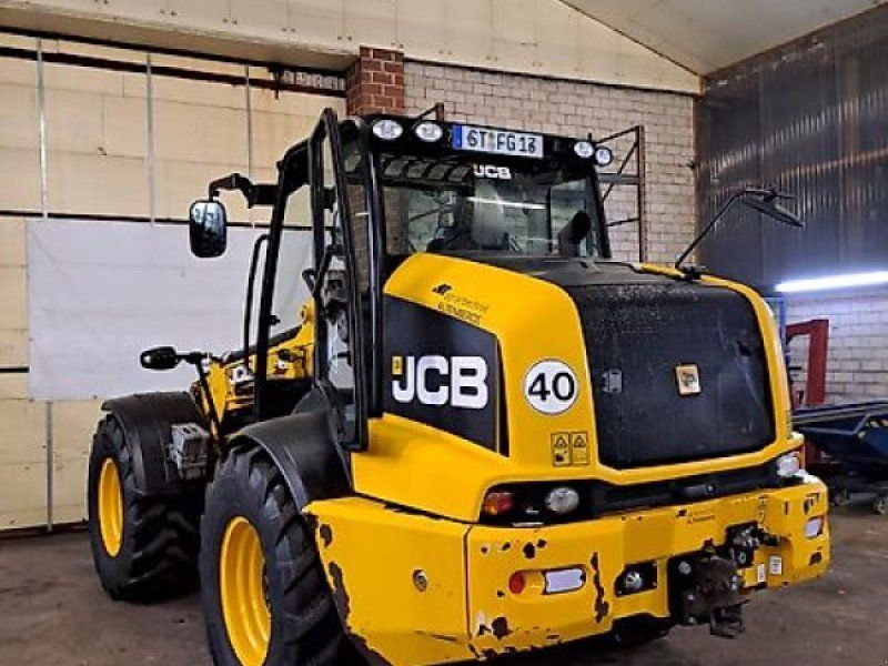 JCB TM 320 TELESKOPRADLADER