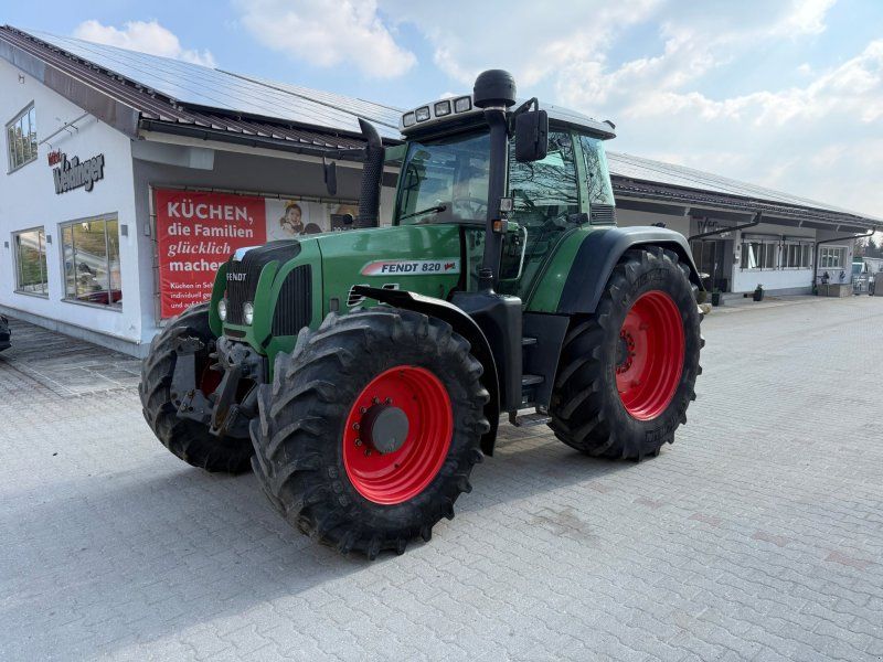 Fendt 820 Vario TMS
