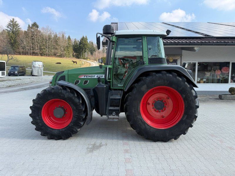 Fendt 820 Vario TMS