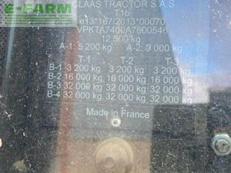 Claas ARION 650