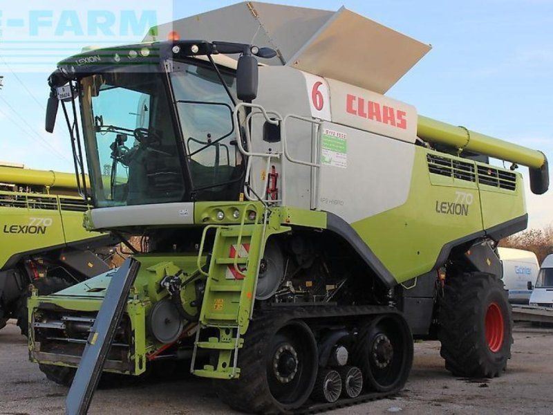 Claas lexion 770tt