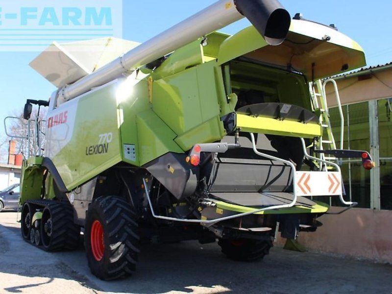 Claas lexion 770 tt