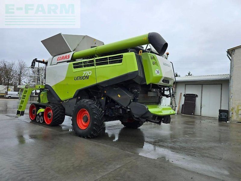 Claas lexion 770
