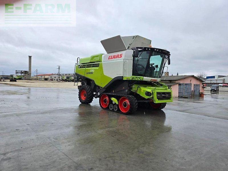 Claas lexion 770