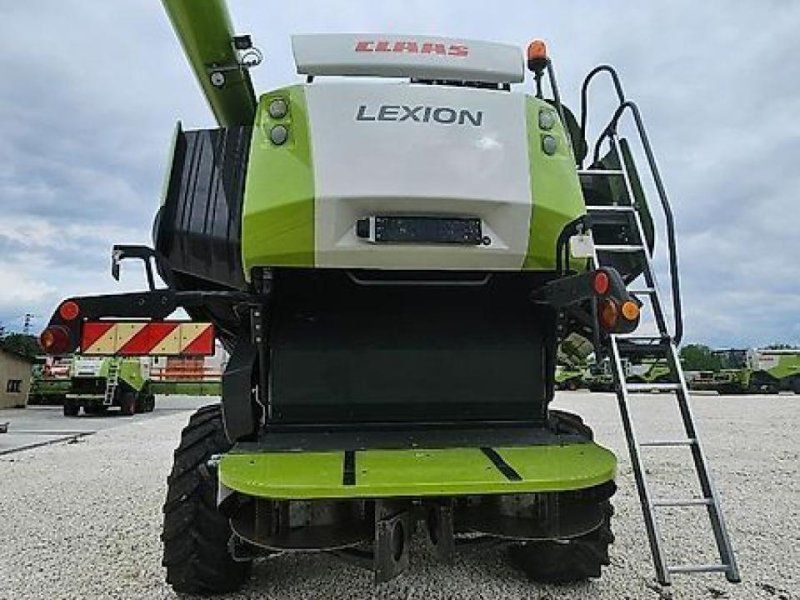 Claas lexion 780
