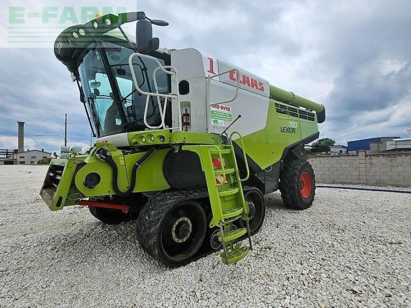Claas lexion 780