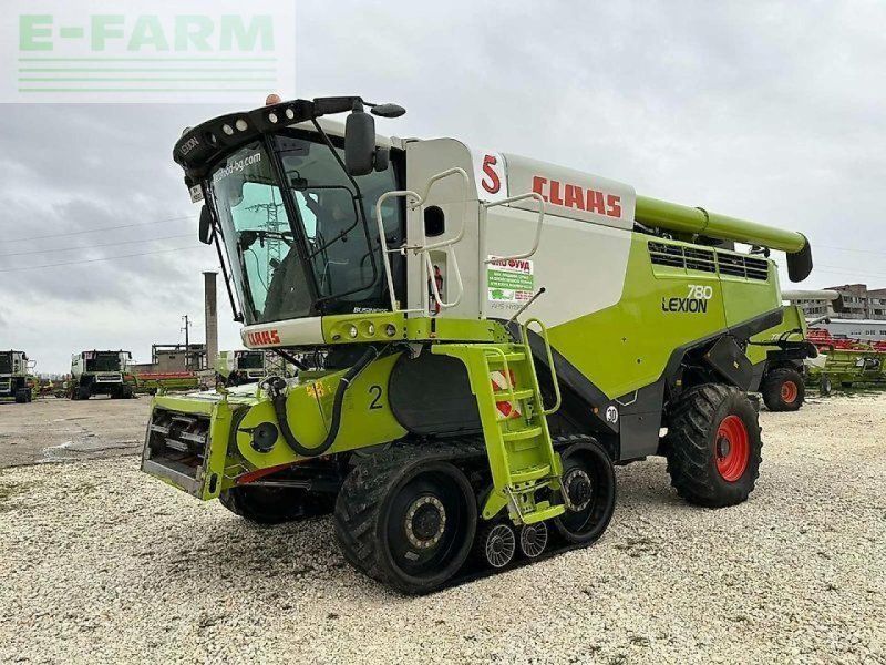 Claas lexion 780 tt