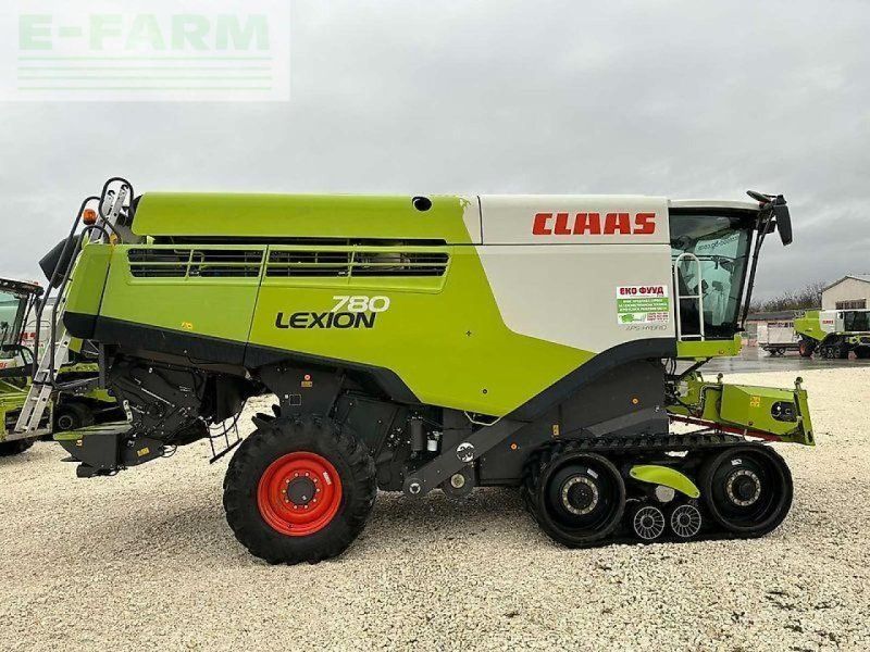 Claas lexion 780 tt