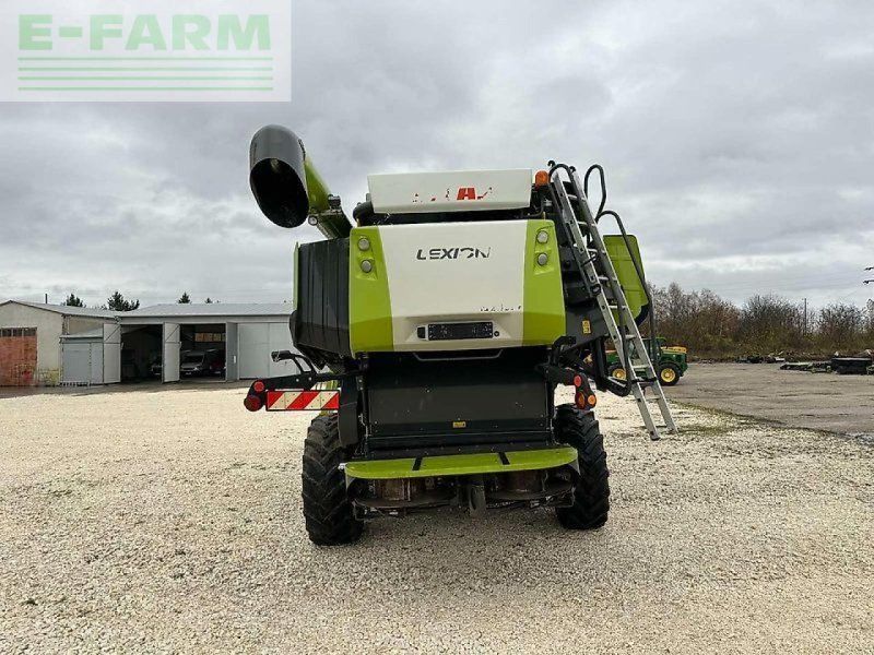 Claas lexion 780 tt