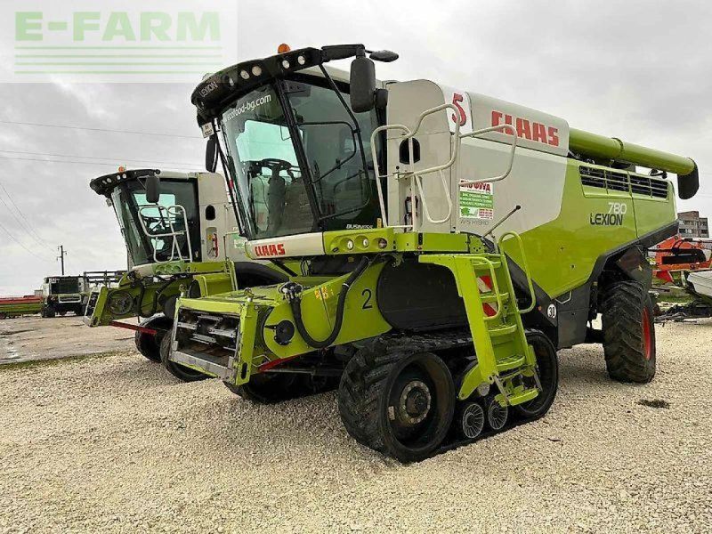 Claas lexion 780 tt