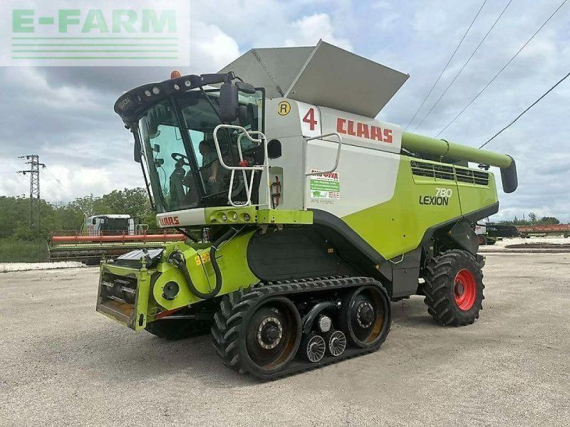 Claas lexion 780tt