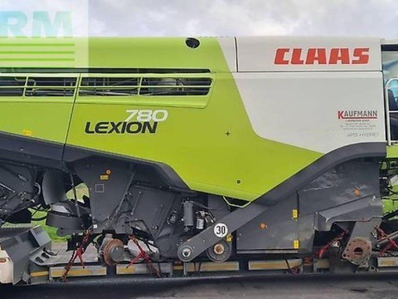 Claas lexion 780tt