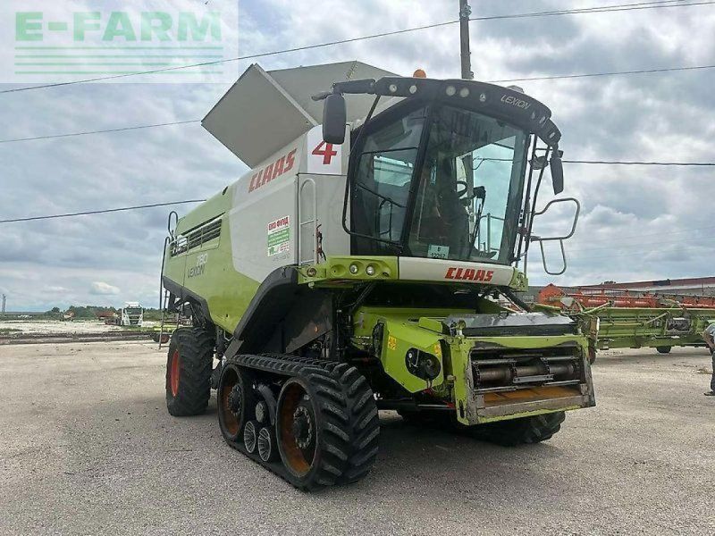 Claas lexion 780tt