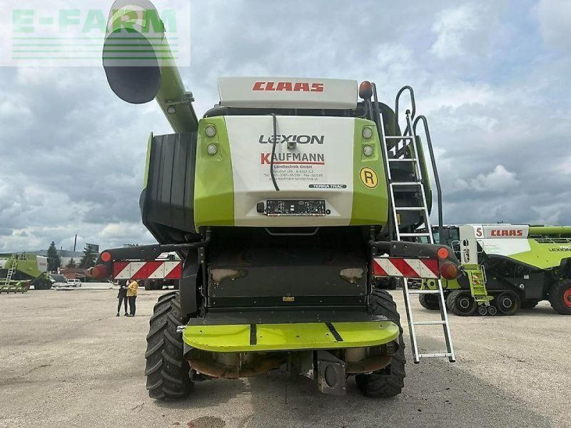 Claas lexion 780tt