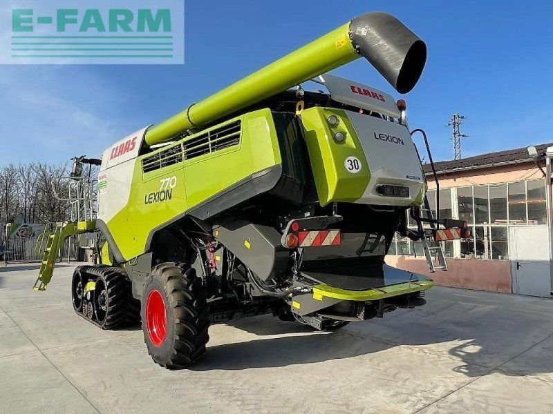 Claas lexion 770 tt