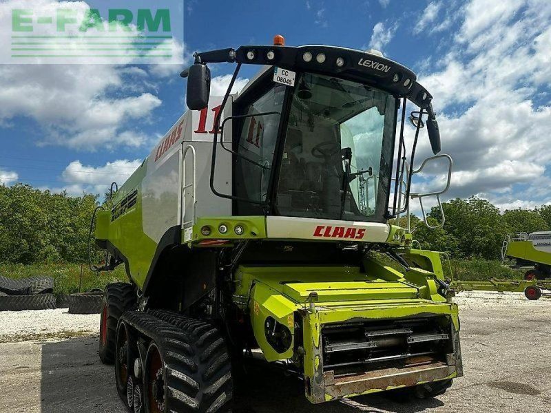 Claas lexion 770tt