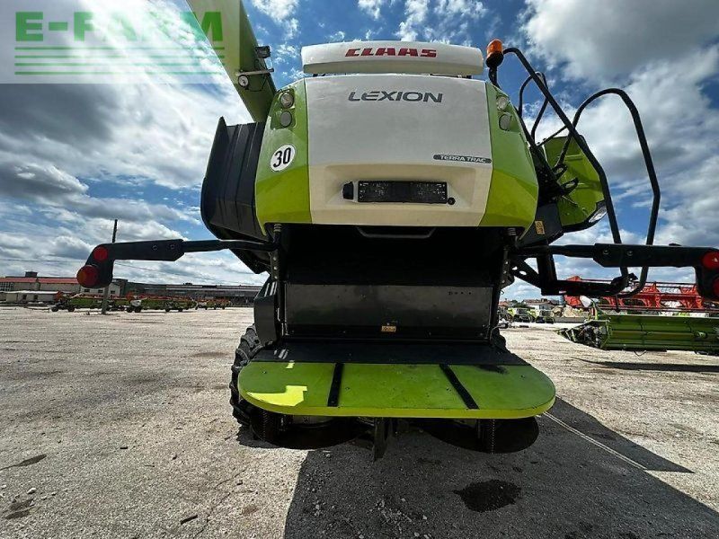 Claas lexion 770tt