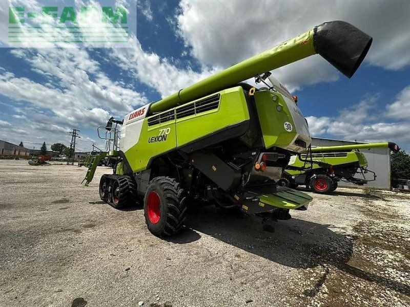 Claas lexion 770tt