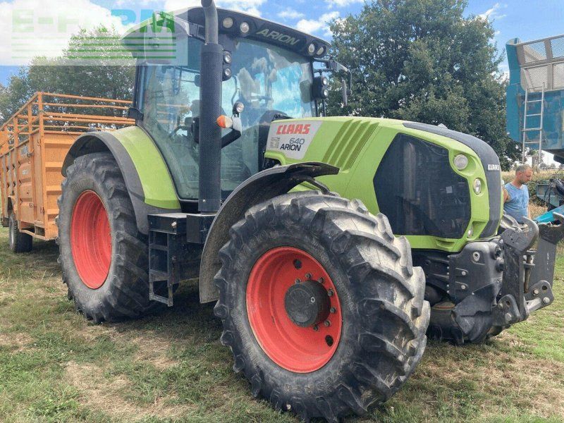 Claas arion 640 t4i