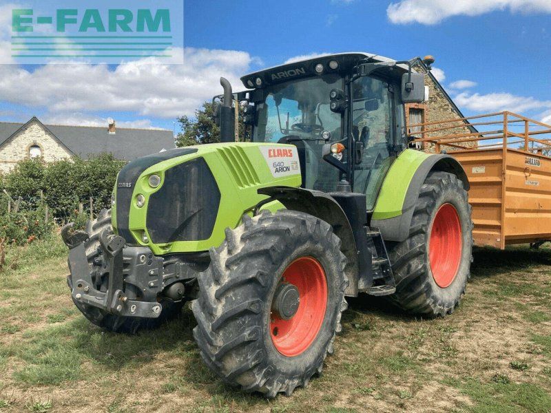 Claas arion 640 t4i