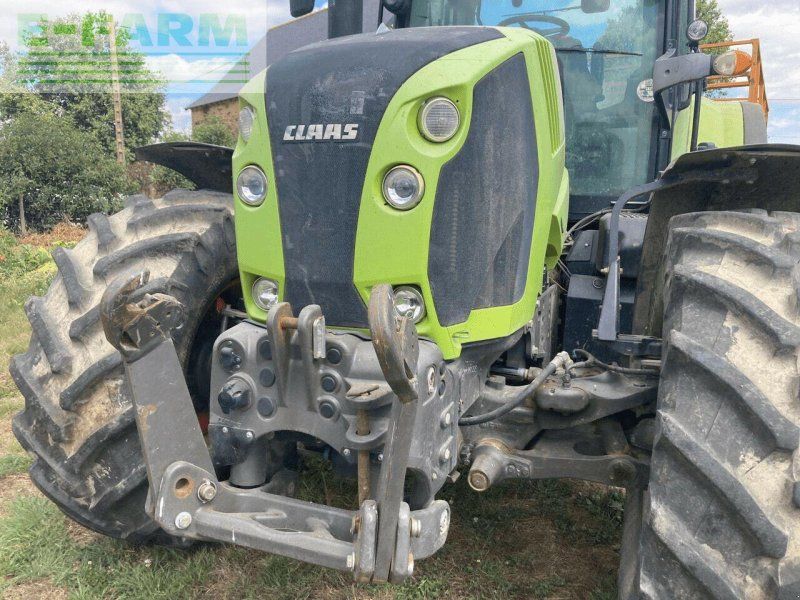 Claas arion 640 t4i