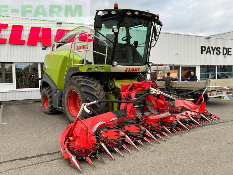 Claas jaguar 840 t4i (496/440)