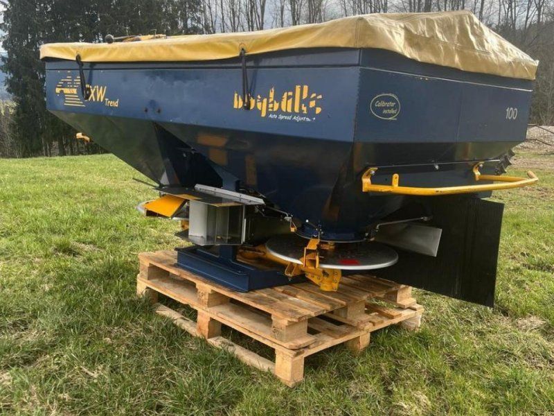 Bogballe exw trend wiegestreuer