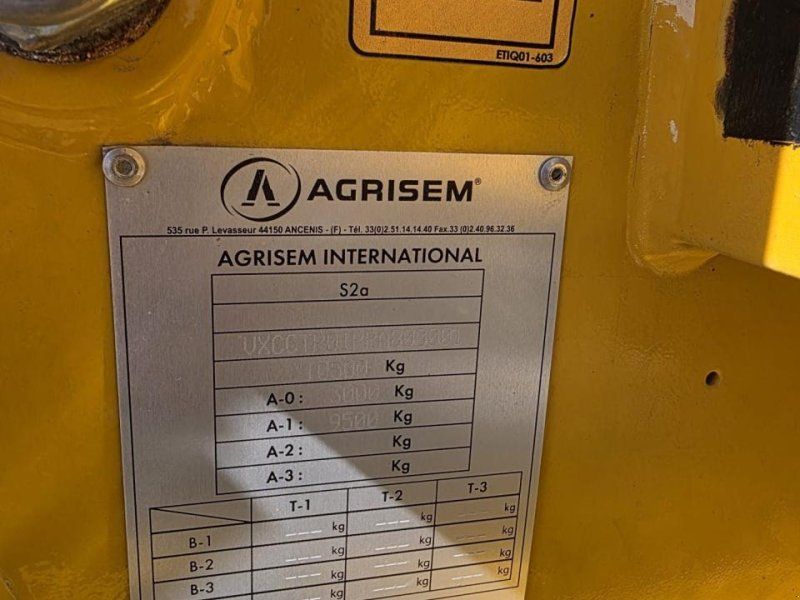 Agrisem CULTIPLOW PLATINUM SR