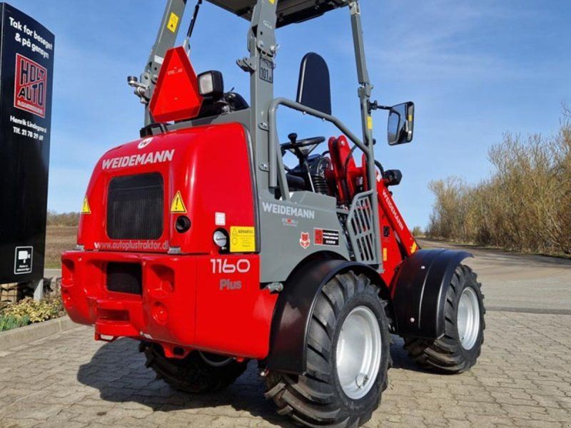 Weidemann 1160 Plus med EPS klaptag