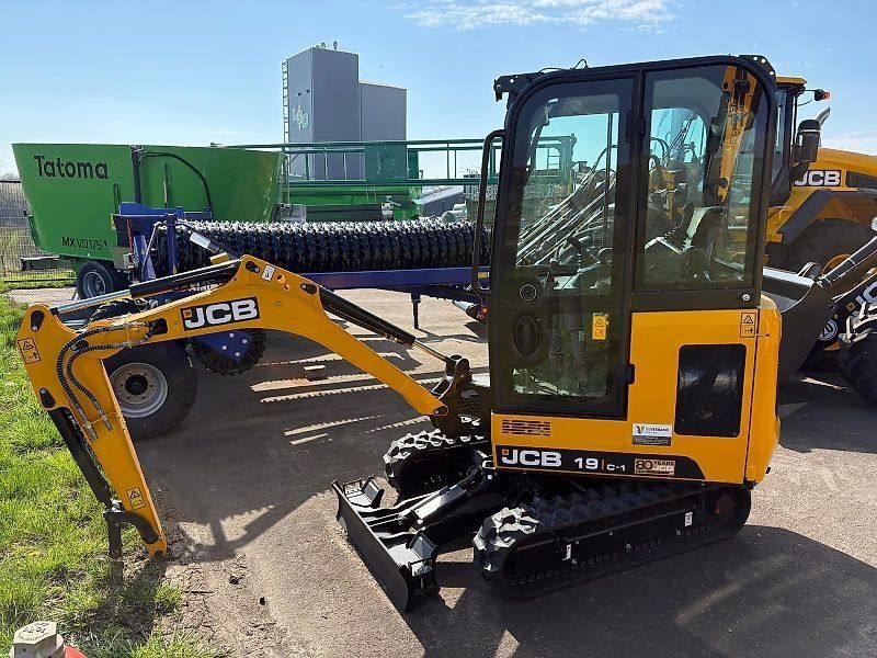JCB 19C-1 Pro Minibagger