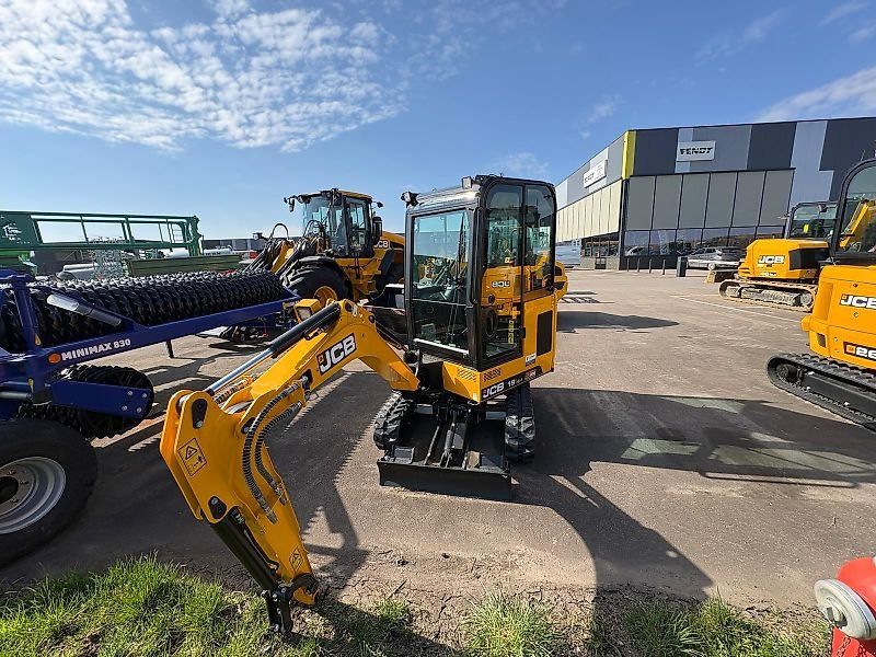 JCB 19C-1 Pro Minibagger